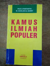 Image of Kamus ilmiah populer indonesia
