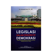 Image of Legislasi dalam perspektif demokrasi