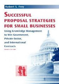 Image of Successful proposal strategies for small businesses