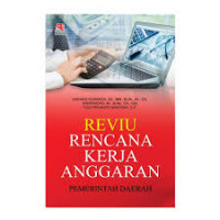 Image of Reviu rencana kerja anggaran pemerintahan daerah