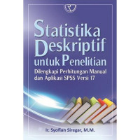 Statistika deskriptif untuk penelitian