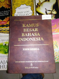 Kamus umum bahasa indonesia