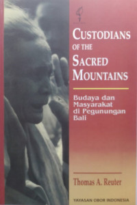 Custodians of the sacred mountains