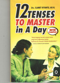 12 tenses to master in a day