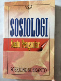 Sosiologi suatu pengantar