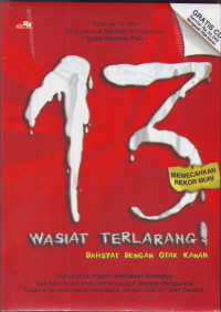 13 wasiat terlarang: dahsyat dengan otak kanan