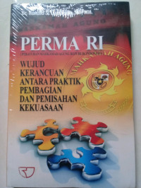 PERMA RI peraturan Mahkamah Agung Republik Indonesia: wujud kerancuan antara Praktik pembagian dan pemisahan kekuasaan