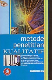 Metode penelitian kualitatif edisi revisi