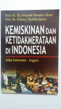 Kemiskinan dan ketidakmerataan di Indonesia