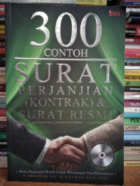 300 contoh surat perjanjian kontrak dan surat resmi