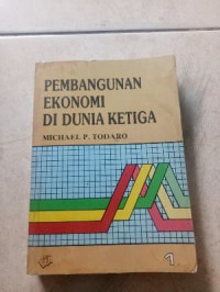 Pembangunan ekonomi di dunia ketiga jilid 2