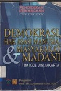 Demokrasi, Hak Asasi Manusia dan masyarakat madani