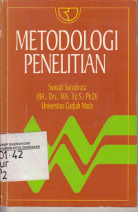 Metodologi penelitian