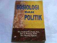 Sosiologi dan politik