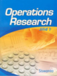 Operation research jilid 1