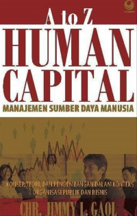 A to Z Human Capital: manajemen sumber daya manusia