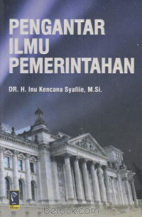 Pengantar ilmu pemerintahan