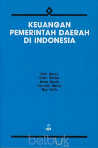 Keuangan pemerintah daerah di Indonesia