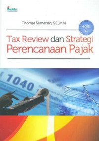 Tax review dan strategi perencanaan pajak