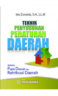 Teknik penyusunan peraturan daerah tentang pajak daerah dan retribusi daerah