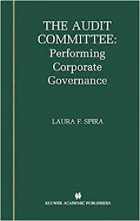 The audit committee: performing corporate governance