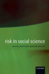 Risk in social science