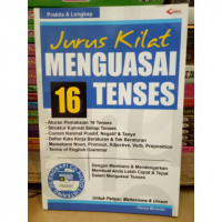 Jurus kilat menguasai 16 tenses