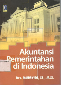 Akuntansi pemerintahan di Indonesia