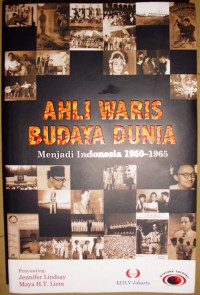 Ahli waris budaya dunia menjadi Indonesia 1950-1965