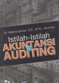 Istilah - istilah akutansi dan auditing