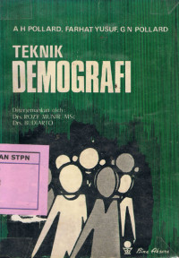 Teknik demografi