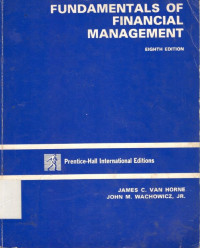 Fundamentals of financial management