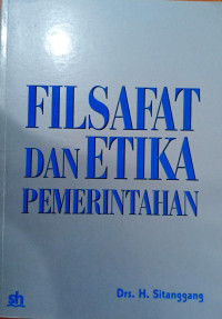 Filsafat dan Etika Pemerintahan