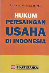 Hukum persaingan usaha di indonesia