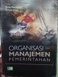 Organisasi dan manajemen pemerintahan