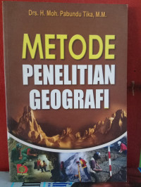 Metode penelitian geografi