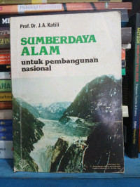 Sumberdaya alam untuk pembangunan nasional