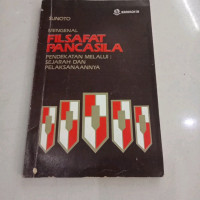 Mengenal filsafat pancasila pendekatan melalui: sejarah dan pelaksanaannya