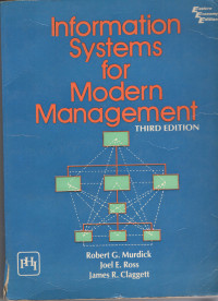 Information systems for modern management: third edition