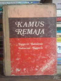 Kamus remaja: inggeris-indonesia indonesia-inggeris