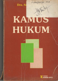 Kamus hukum