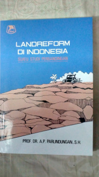 Landreform di indonesia: suatu studi perbandingan