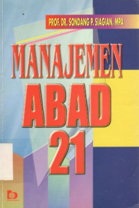 Manajemen abad 21