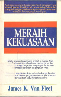 Meraih kekuasaan