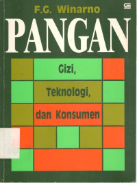 Pangan: gizi, teknologi dan konsumen