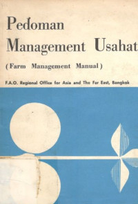 Pedoman management usaha tani