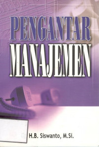 Pengantar manajemen