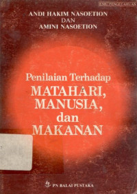 Penilaian terhadap matahari, manusia, dan makanan