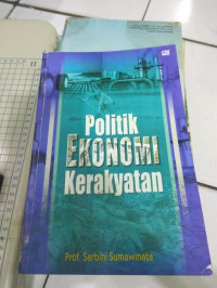 Politik ekonomi kerakyatan