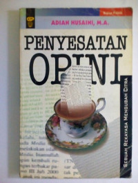 Penyesatan Opini